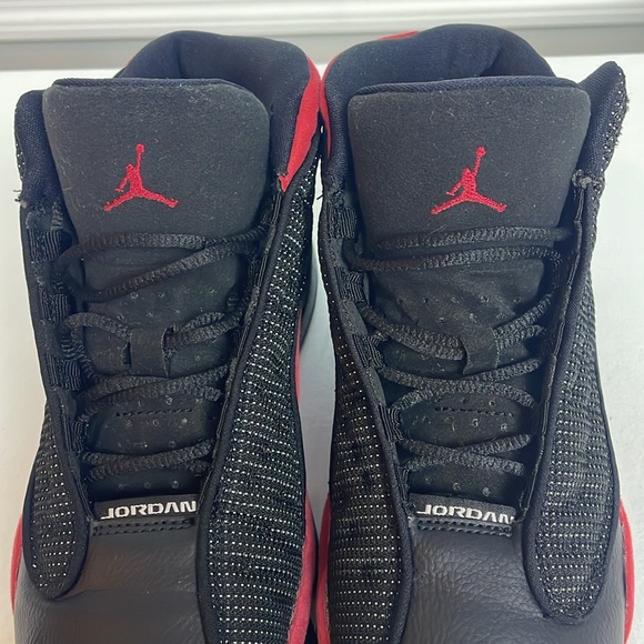 🔥 JORDAN 13 Retro Bred (2017) (GS) 414574-004 Size 6.5Y - Picture 5 of 15